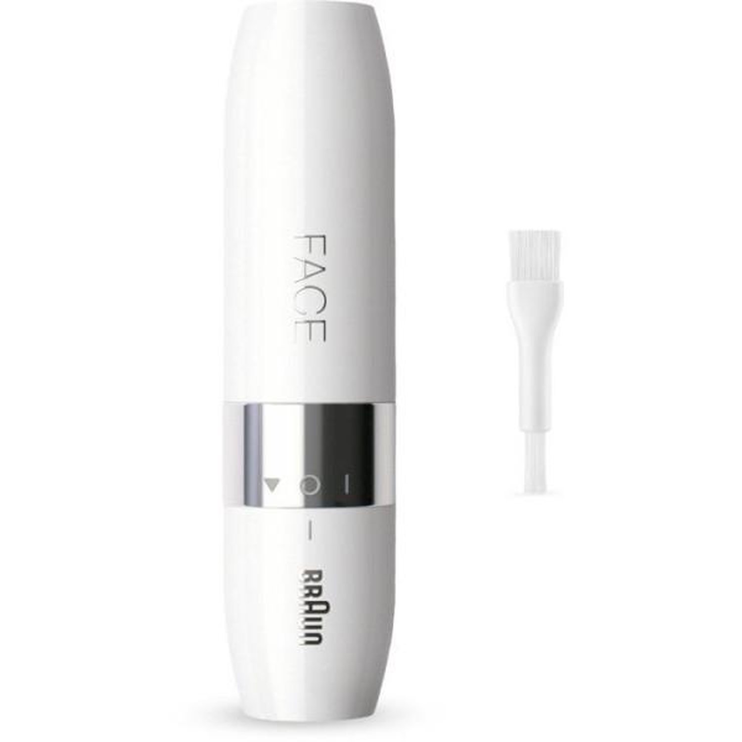 Epilateur Electrique Rasoir visage femme - BRAUN - FS1000 - Compact - Précis - Nomade