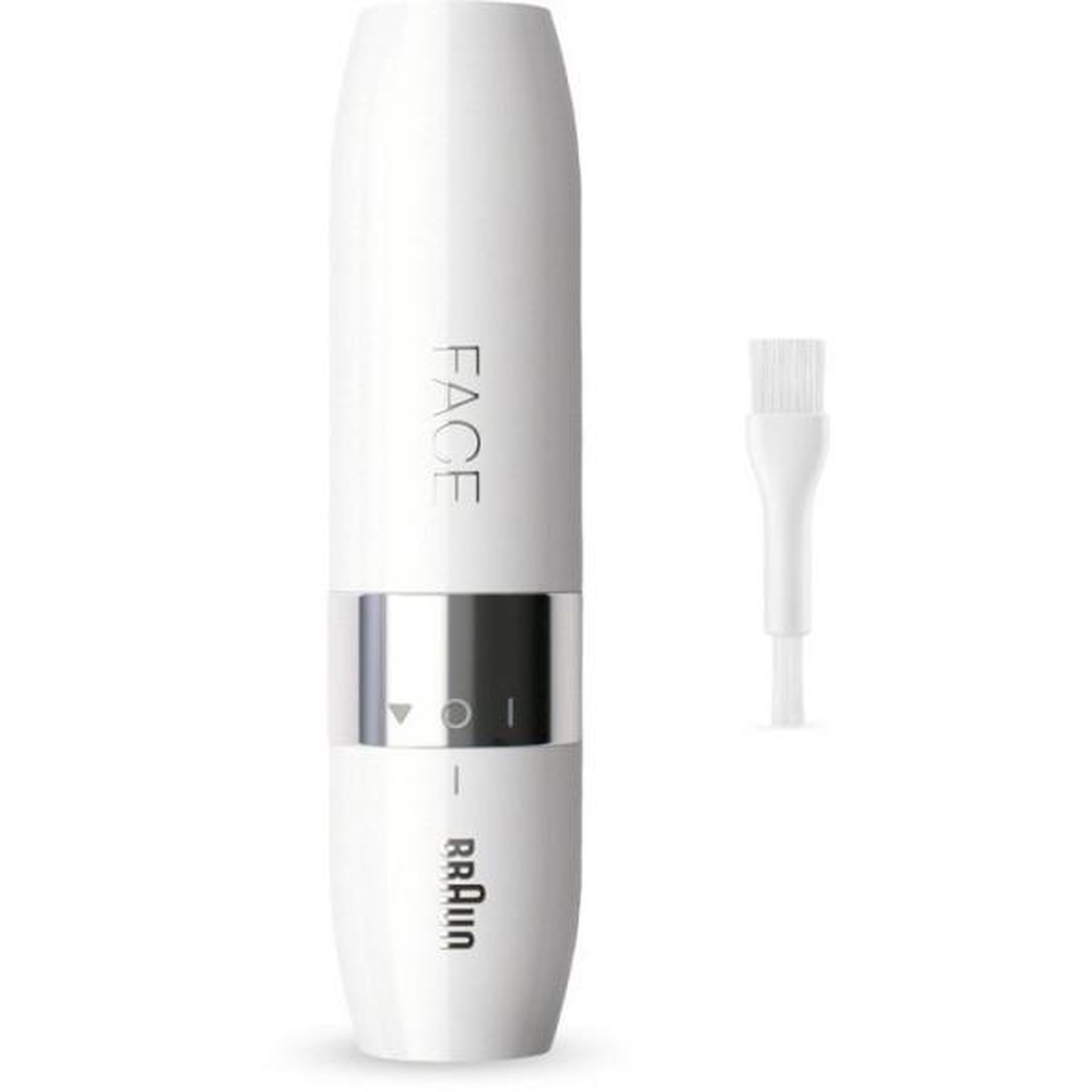 Voir la diapositive 1 : BRAUN Epilateur Electrique Rasoir visage femme - BRAUN - FS1000 - Compact - Précis - Nomade