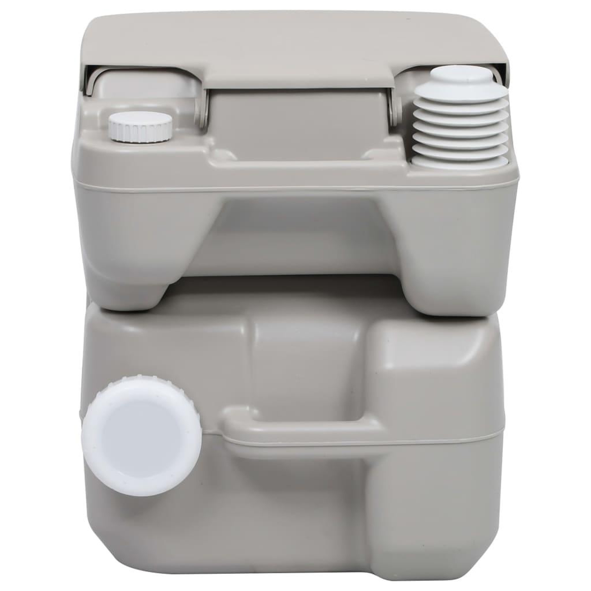Voir la diapositive 3 : VIDAXL Ensemble de toilette et support de lavage des mains de camping