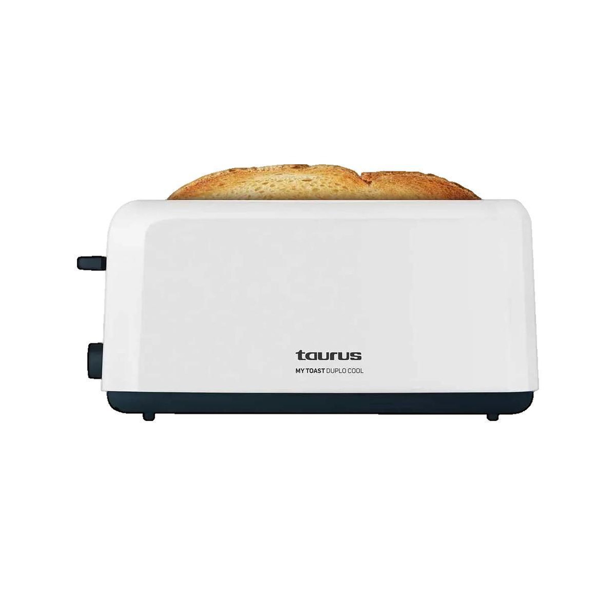 Voir la diapositive 2 : Taurus Grille-pain Taurus MyToast Duplo Cool avec deux fentes extra longues et larges