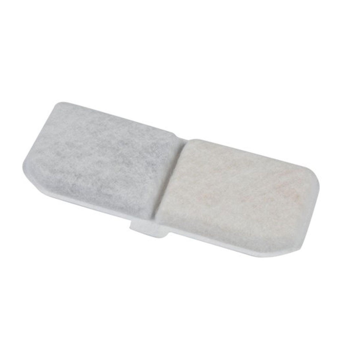 LOVE STORY Set de 3 filtres à fontaine à eau - Blanc