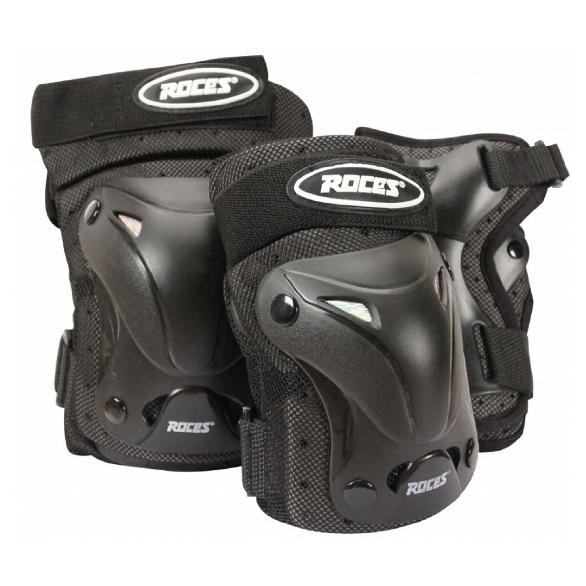 Roces Protections Tri-pack ventilé  noir S