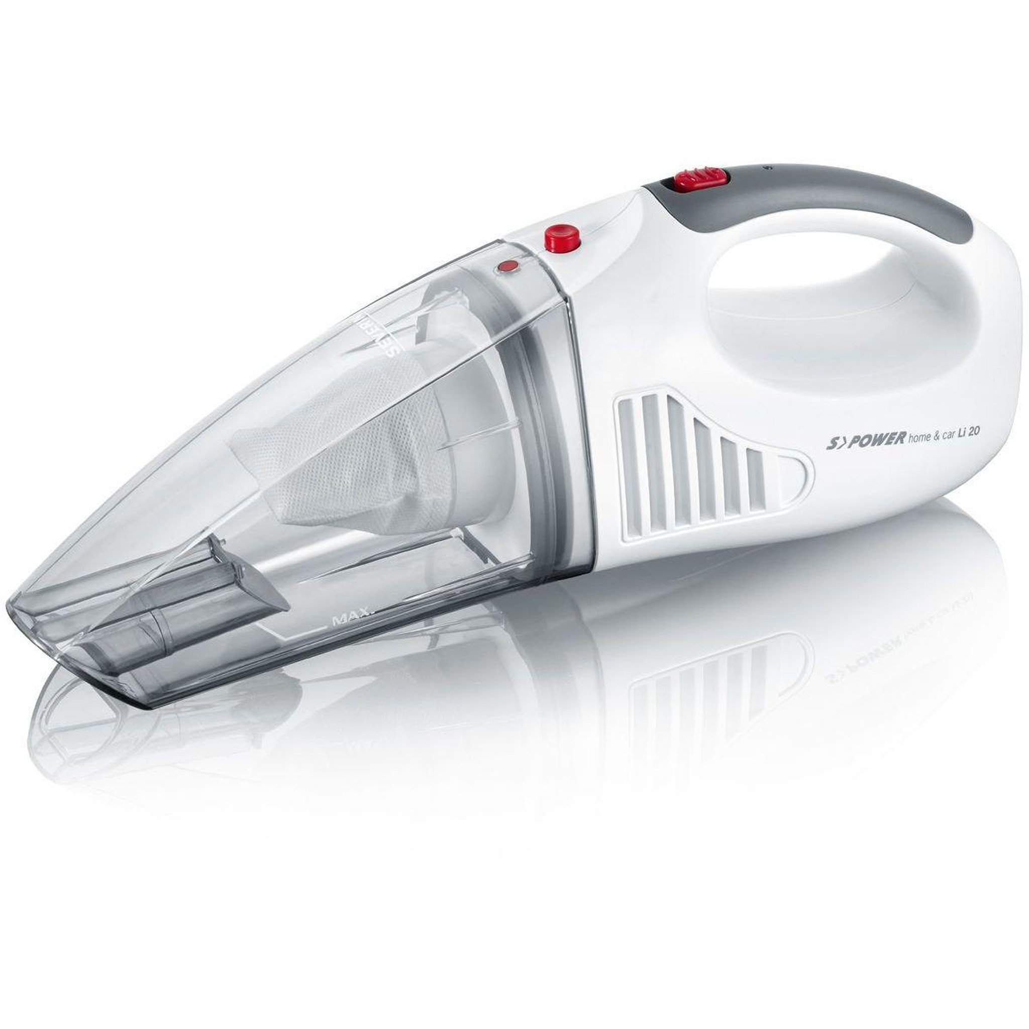 Voir la diapositive 1 : SEVERIN Aspirateur main 3 en 1 hv 7144