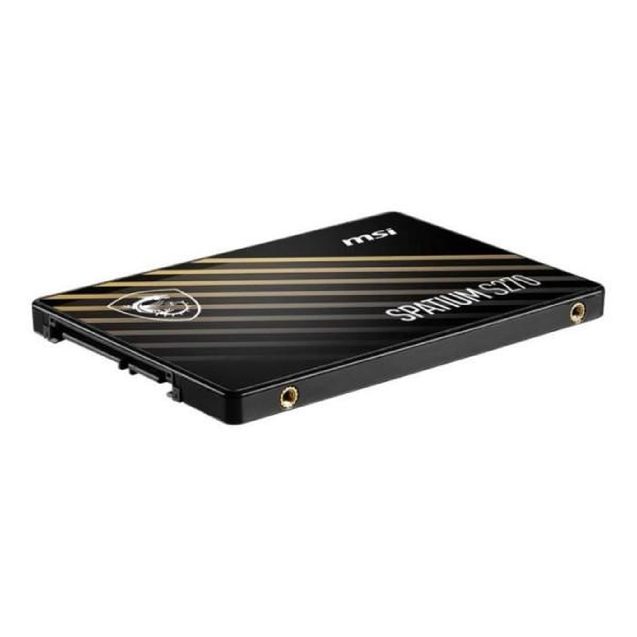 Voir la diapositive 4 : MSI Ssd interne - msi - spatium s270 - 480go - sata 2.5 - vitesses fulgurantes