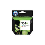 HP HP 304XL cartouche dencre trois couleurs authentique pour HP DeskJet 2620/2630/3720/3730 N9K07AE