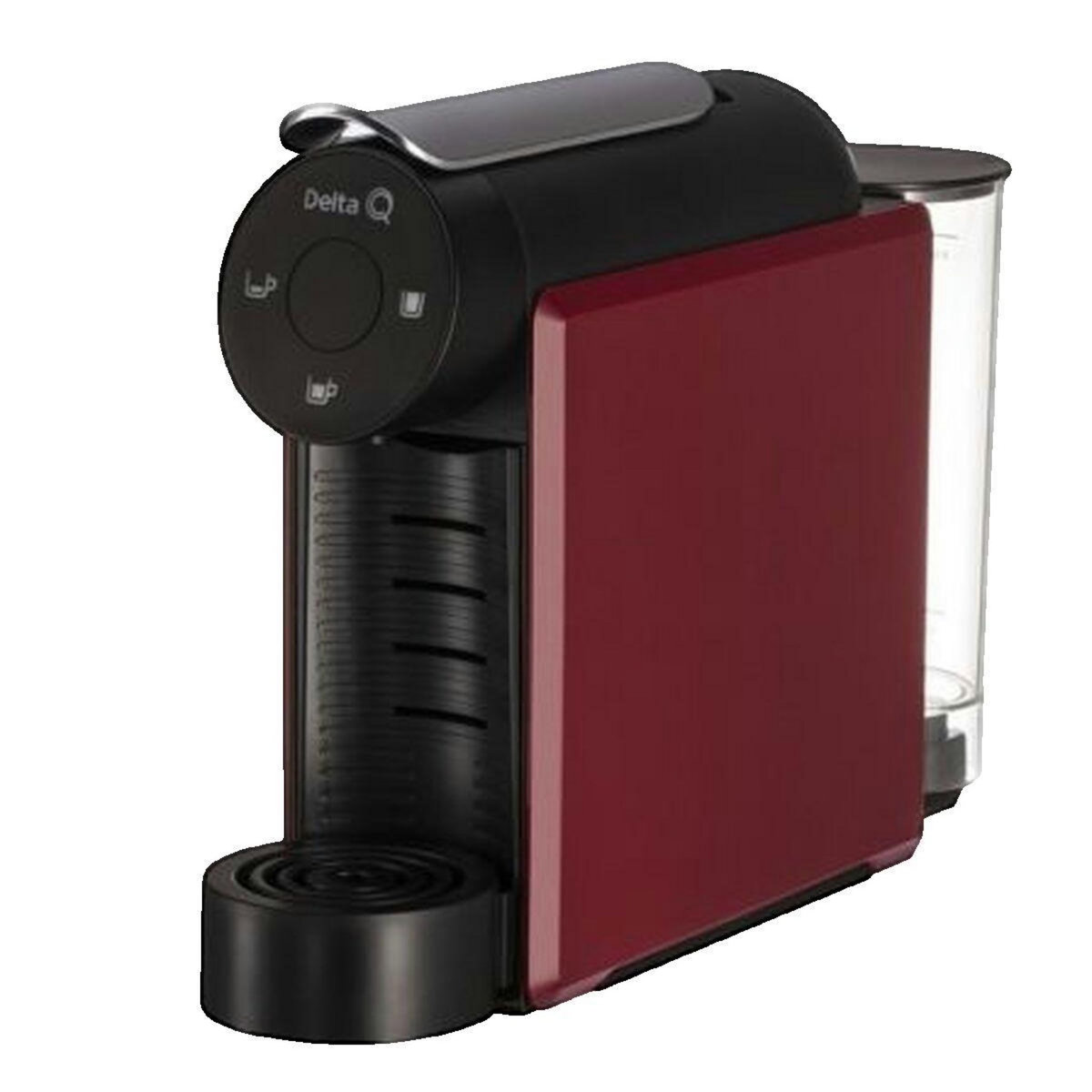 Delta Cafetière à dosettes Delta Q Mini Qool rouge