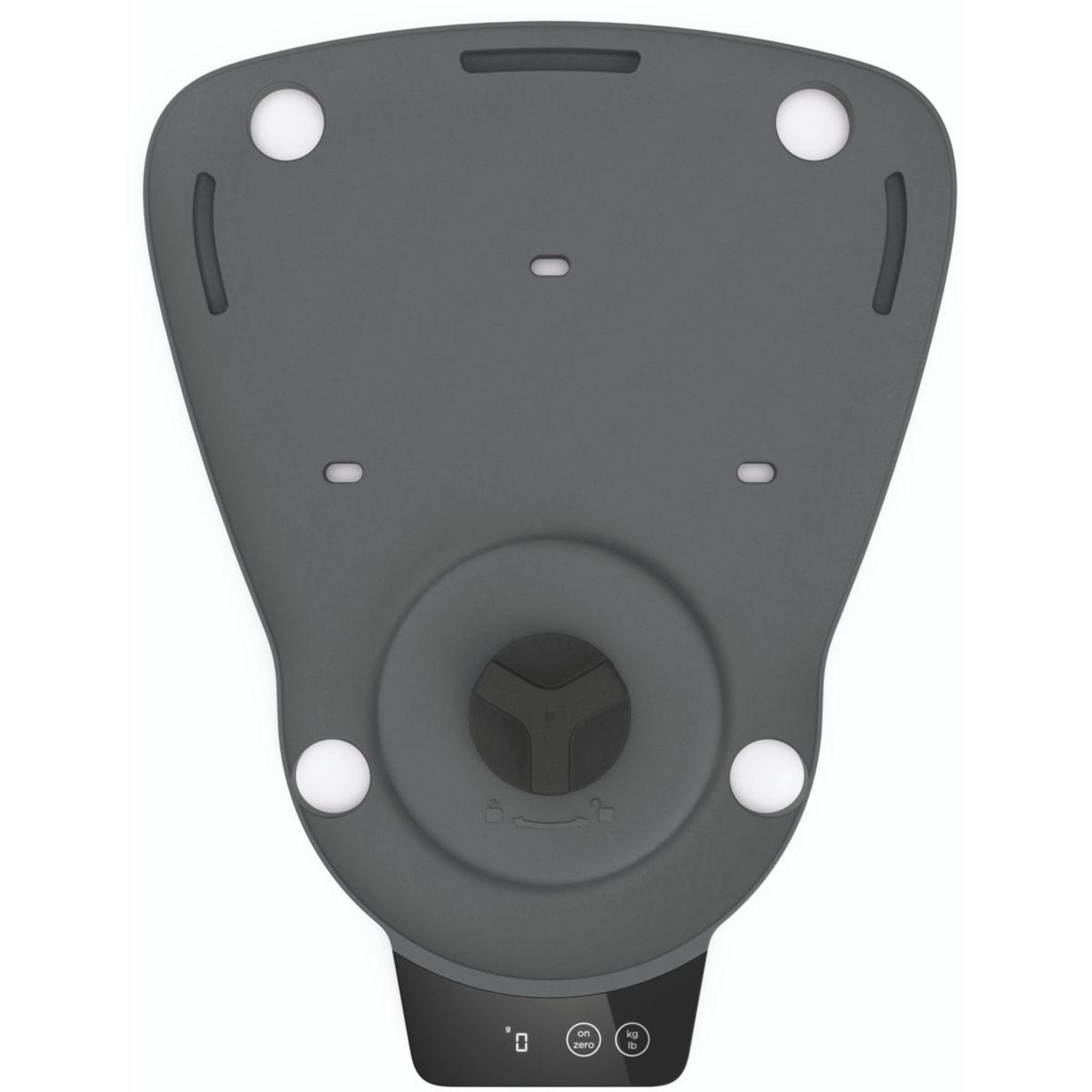 Voir la diapositive 2 : KENWOOD Balance de cuisine kap00.000gy
