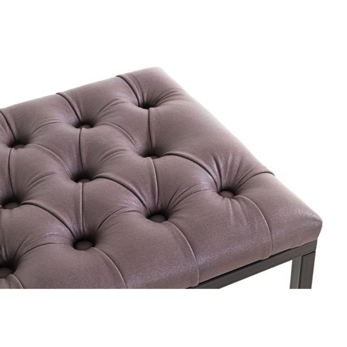 Paris Prix Tabouret Design  Olmida  60cm Rose & Noir