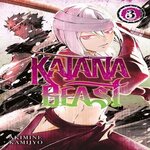 KATANA BEAST TOME 3 , Kamijyo Akimine