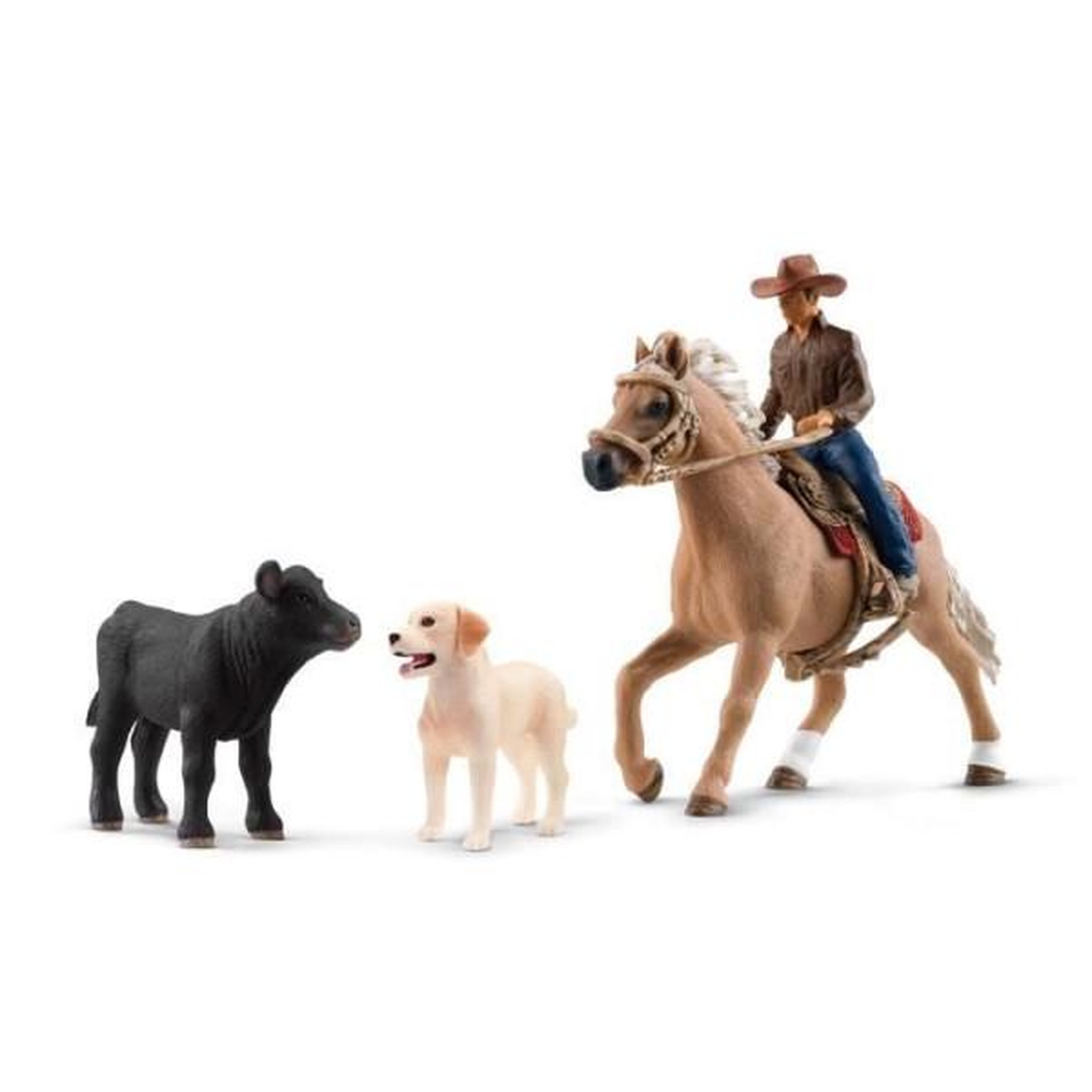 Voir la diapositive 2 : Schleich Schleich - aventures d'équitation western - 42578 - gamme farm world