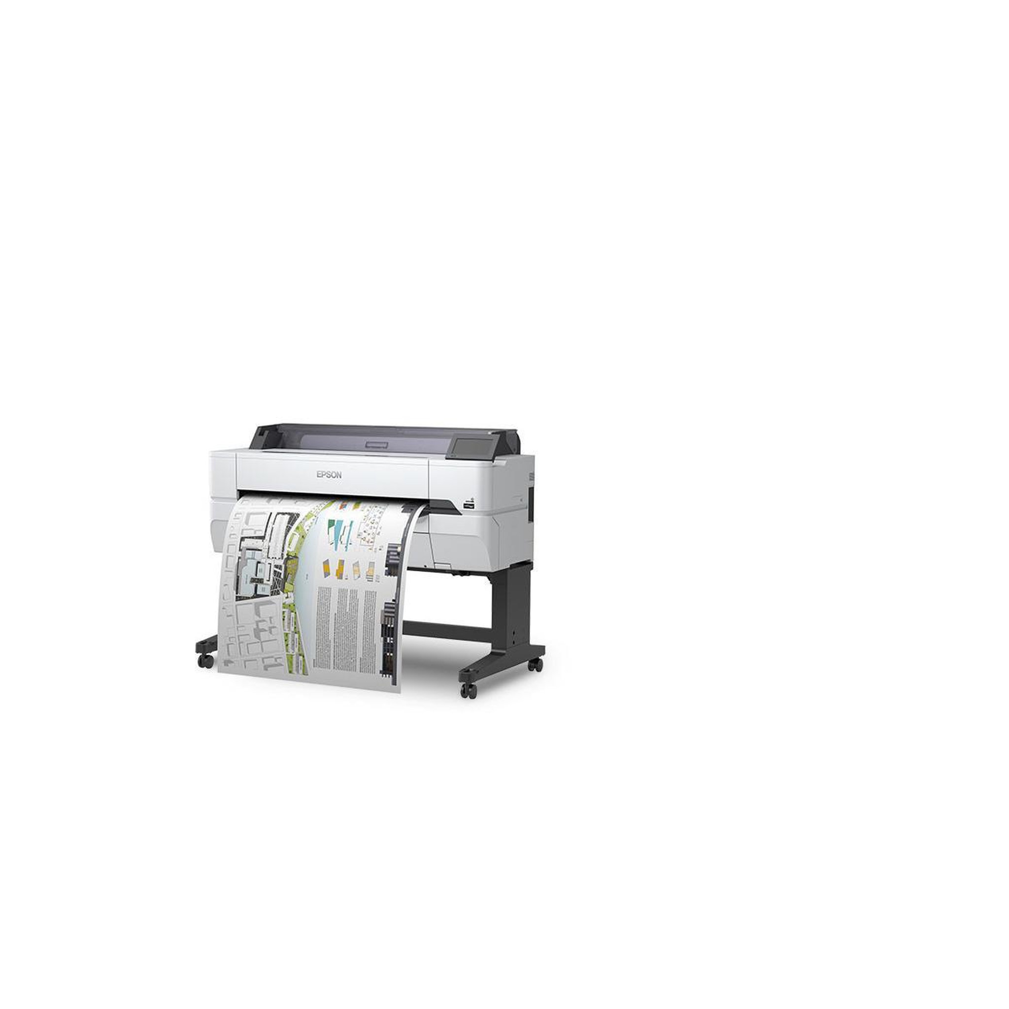Voir la diapositive 3 : Epson Epson SureColor SC-T5405 imprimante grand format Wifi Jet d'encre Couleur 2400 x 1200 DPI A0 (841 x 1189 mm) Ethernet/LAN