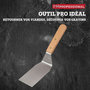 Voir la diapositive 6 : FM PROFESSIONAL Spatule à plancha 27,5 cm FM Professional