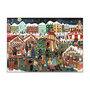 Voir la diapositive 2 : RAVENSBURGER Puzzle 1000 p Le marche de Noel
