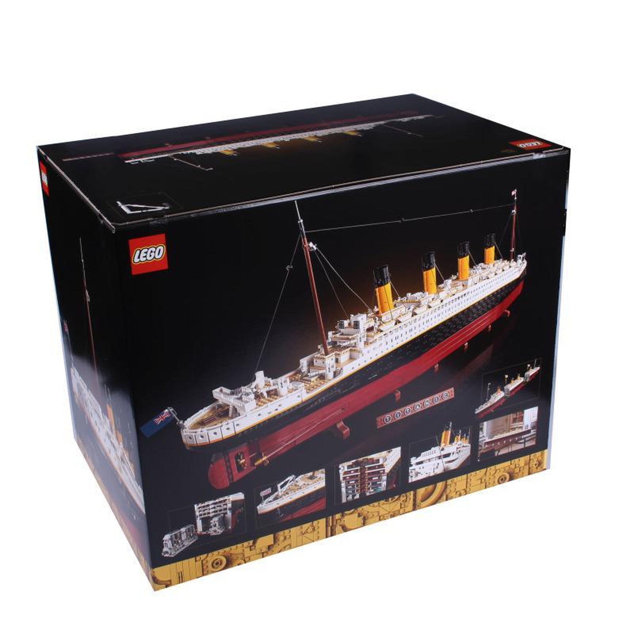 Voir la diapositive 2 : LEGO Lego Creator Titanic (10294)