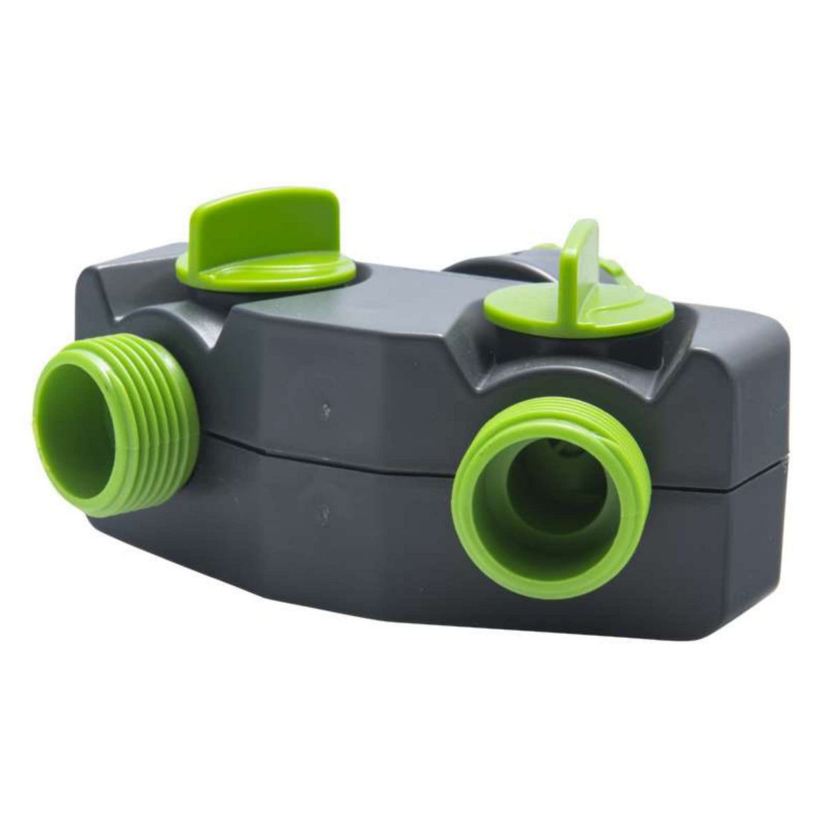  Té de dérivation avec robinets Werkapro 2 voies