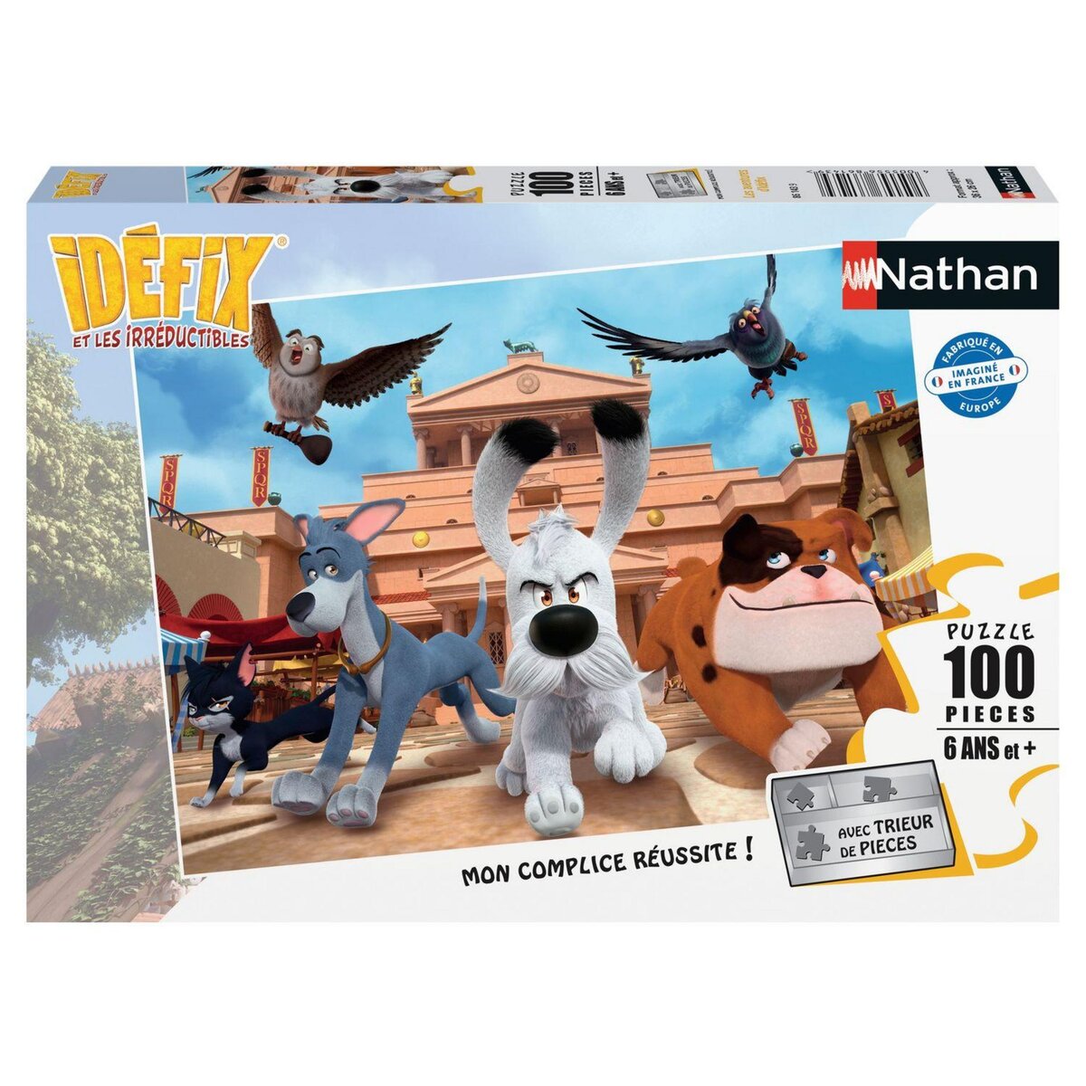 RAVENSBURGER Puzzles 100 pièces Nathan Collection