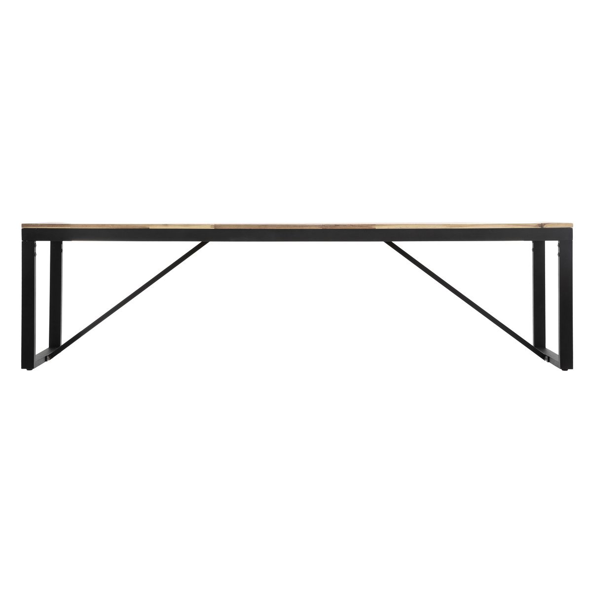 ATMOSPHERA Banc pour table de séjour salle à manger L170cm  ELEORA