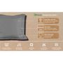 Voir la diapositive 3 : SOLEIL D'OCRE Taie d'oreiller en coton PERCALE, par Soleil d'ocre