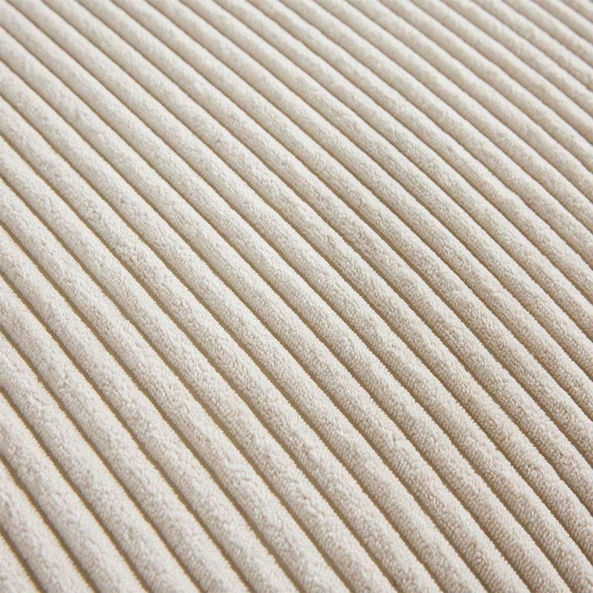 LISA DESIGN Garance - canapé droit 3 places - en velours côtelé