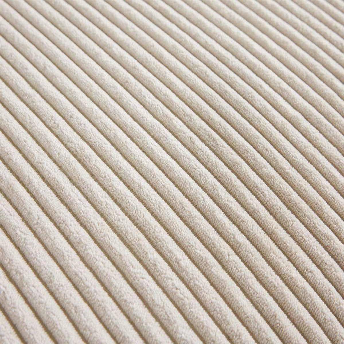 LISA DESIGN Garance - canapé droit 3 places - en velours côtelé