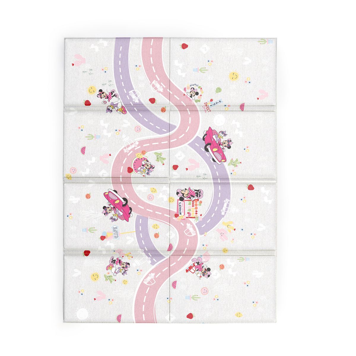 DISNEY Tapis d&rsquo;Eveil On the Road Minnie