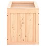 Voir la diapositive 5 : VIDAXL Cage a hamster 60x35,5x42 cm bois massif de sapin