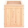 Voir la diapositive 5 : VIDAXL Cage a hamster 60x35,5x42 cm bois massif de sapin