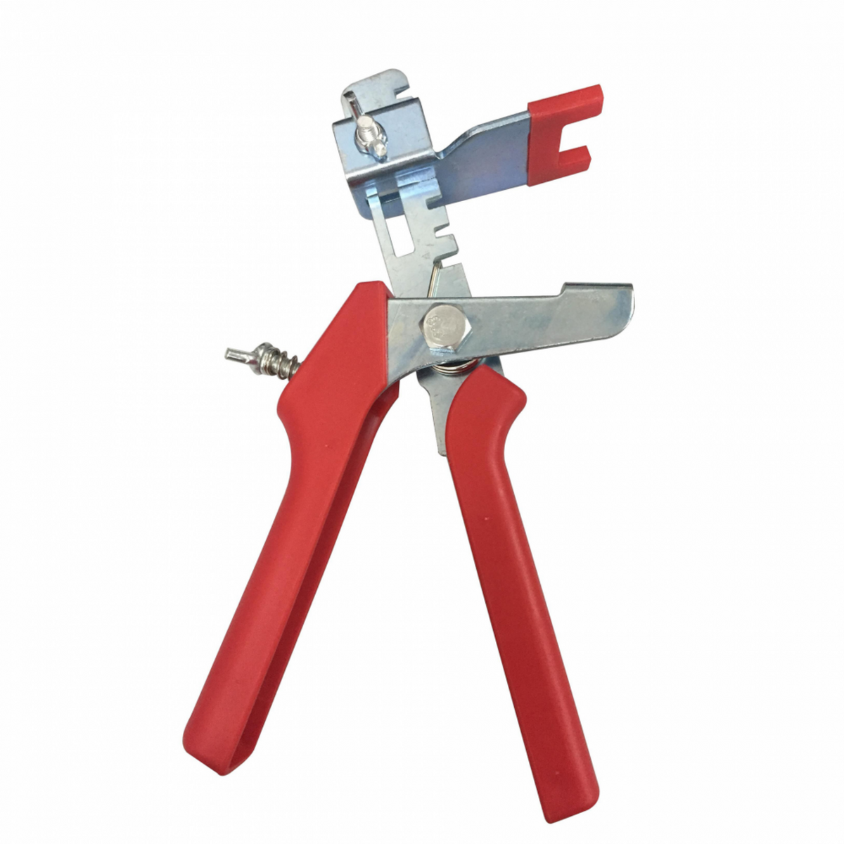 CENTRALE BRICO Pince pour croisillons niveleurs en acier avec manche rouge
