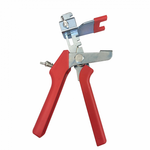 CENTRALE BRICO Pince pour croisillons niveleurs en acier avec manche rouge
