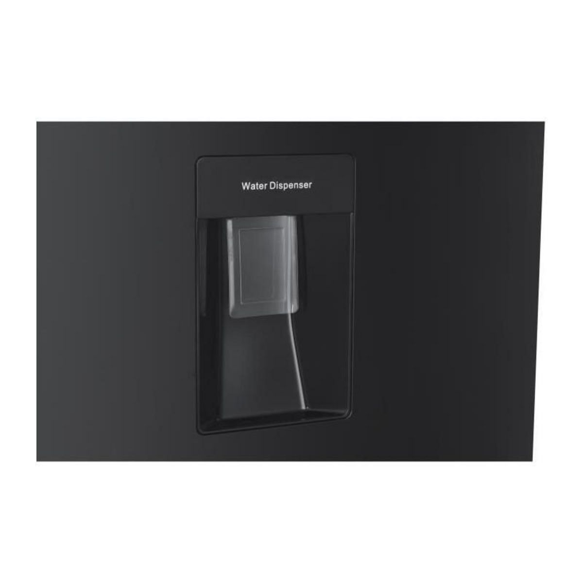 CONTINENTAL EDISON Réfrigérateur congélateur bas - CONTINENTAL EDISON - 325L - Total No Frost - distributeur d'eau- Noir