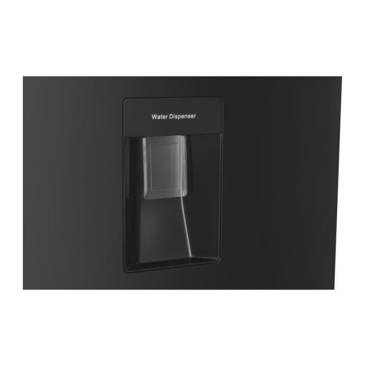 CONTINENTAL EDISON Réfrigérateur congélateur bas - CONTINENTAL EDISON - 325L - Total No Frost - distributeur d'eau- Noir