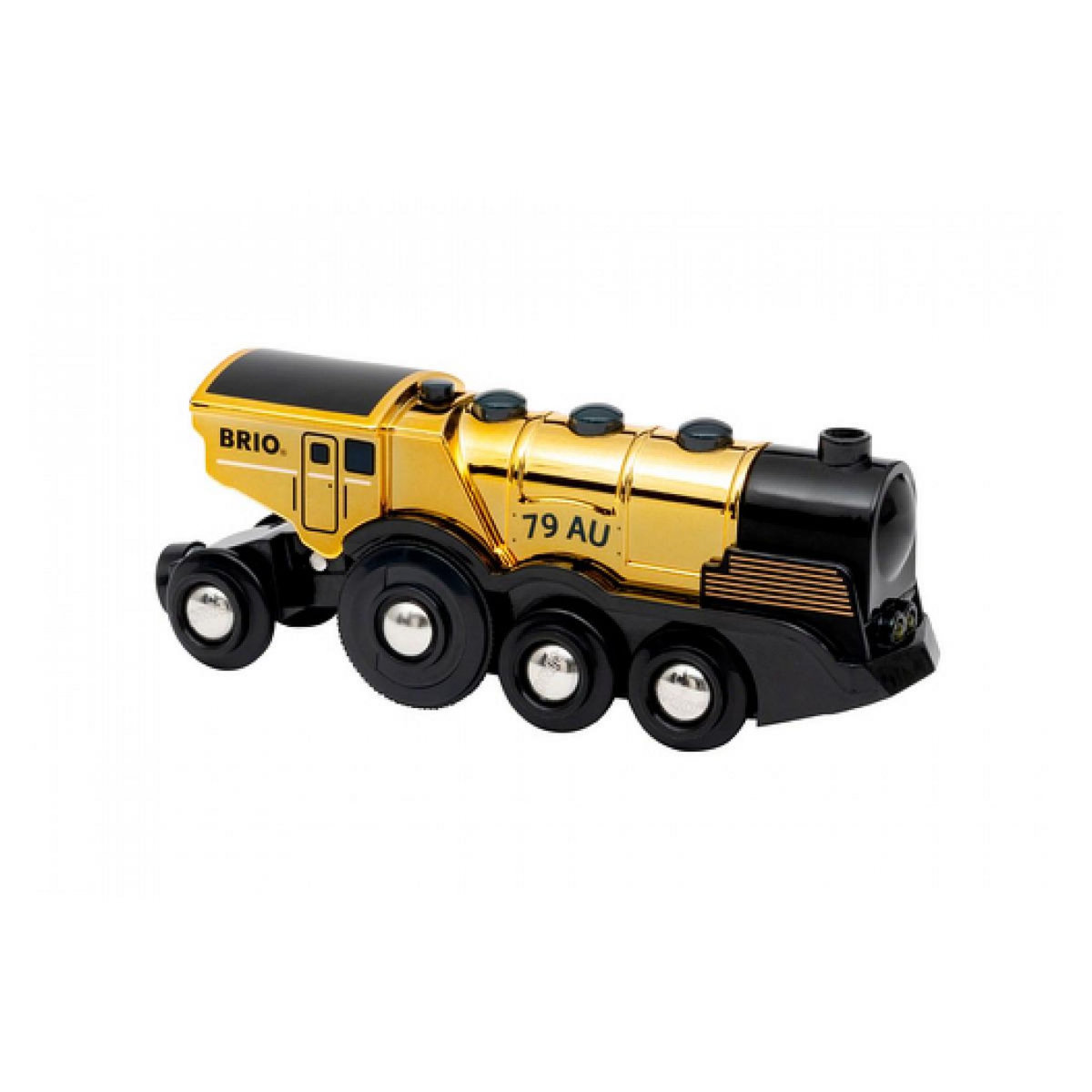 Brio 33630 Locomotive puissante doree