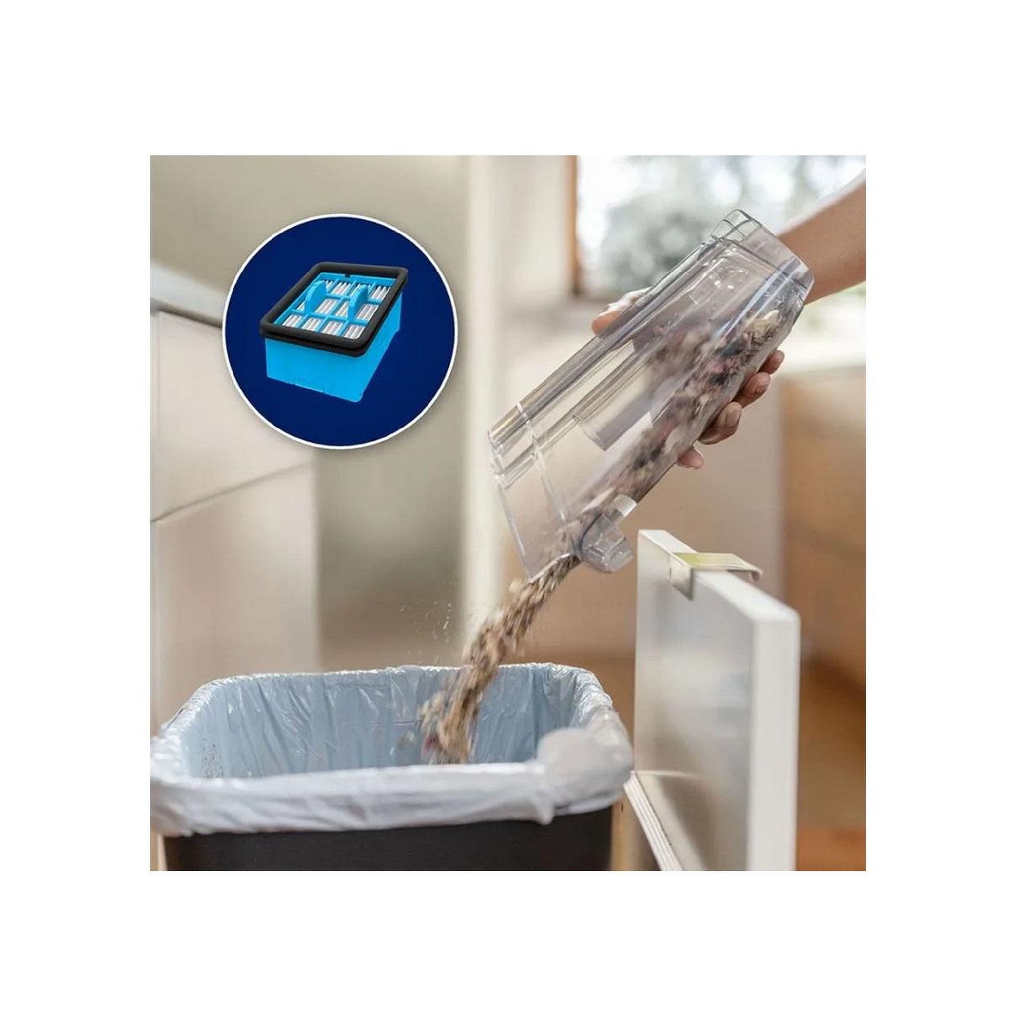 Voir la diapositive 2 : BISSELL Brosse rouleau crosswave multisurface + filtre - 4076