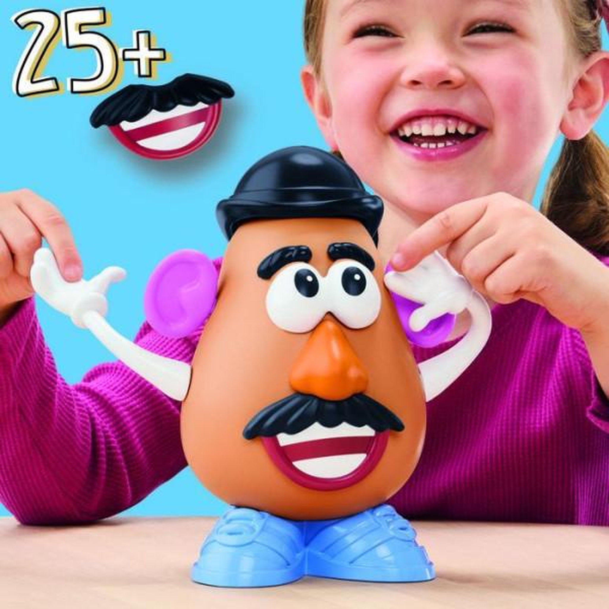 Voir la diapositive 4 : HASBRO Monsieur Patate parlant Toy Story 5, avec plus de 25 sons et phrases, jouet préscolaire, Disney Pixar, des 2 ans