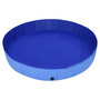 Voir la diapositive 4 : VIDAXL Piscine pliable pour chiens Bleu 300x40 cm PVC