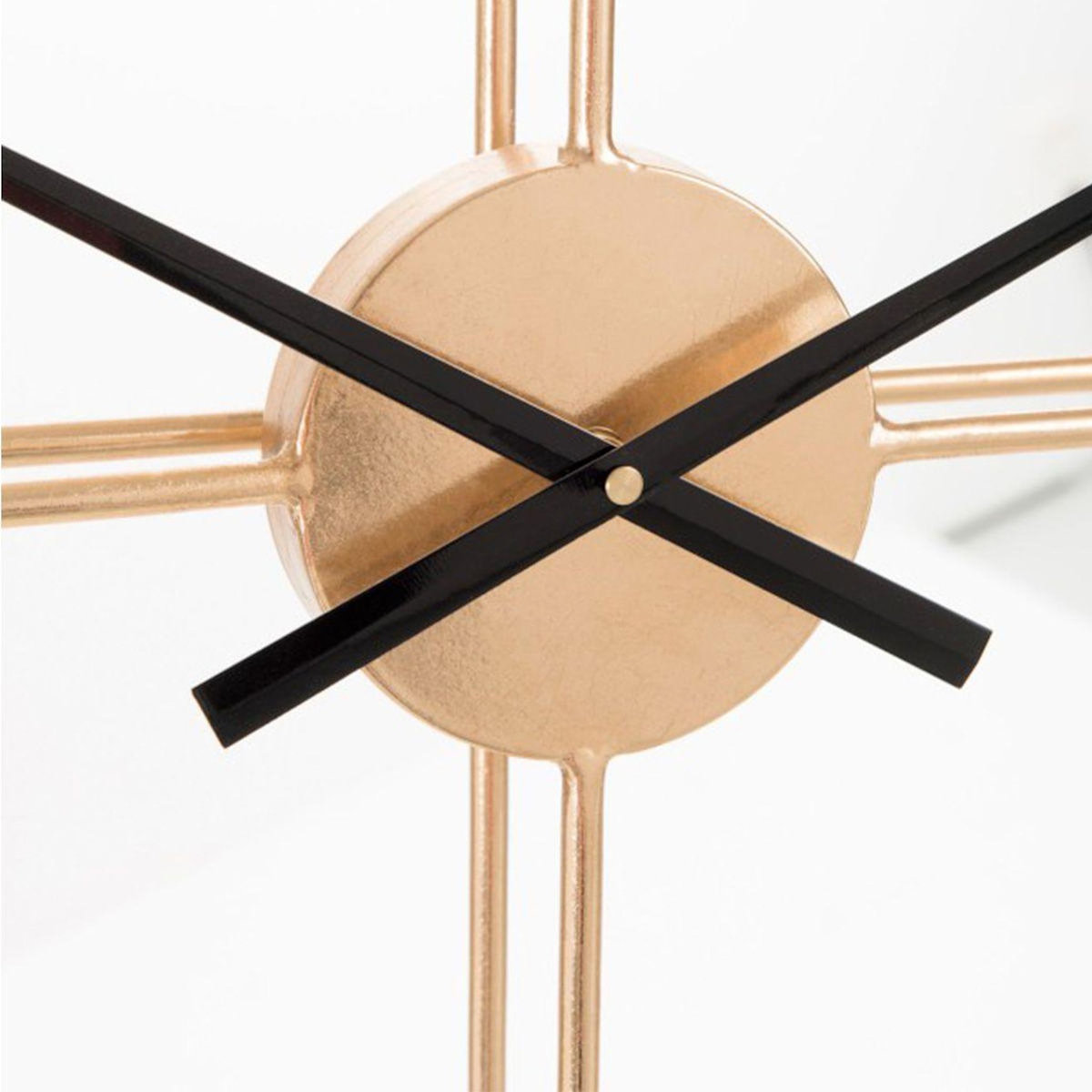 Paris Prix Horloge Murale Design en Métal  Small  82cm Or