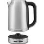 Voir la diapositive 2 : KitchenAid Bouilloire sans fil 1.7l  2400w acier - 5KEK1701ESX