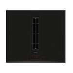 Siemens Table de cuisson aspirante induction 59cm 4 feux 7400w noir - ED631HQ26E