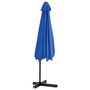 Voir la diapositive 5 : VIDAXL Parasol de jardin avec mat en acier 300 cm Bleu azure