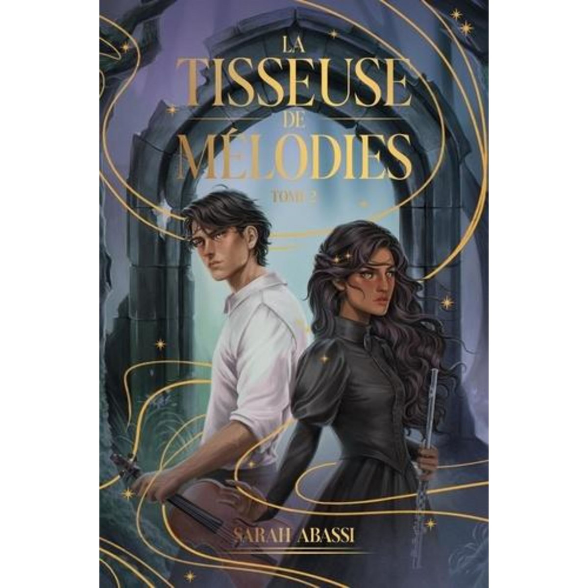 LA TISSEUSE DE MELODIES TOME 2 , Sarah Abassi