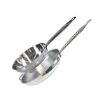 ELO Lot de 2 poêles inox de 28 cm et 32 cm Elo Profi Therm