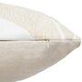 Voir la diapositive 3 : ATMOSPHERA Coussin Déco Chenille  Madini  30x50cm Beige