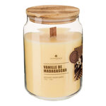 ATMOSPHERA Bougie Parfumée en Verre  Vicky  435g Vanille de Madagascar
