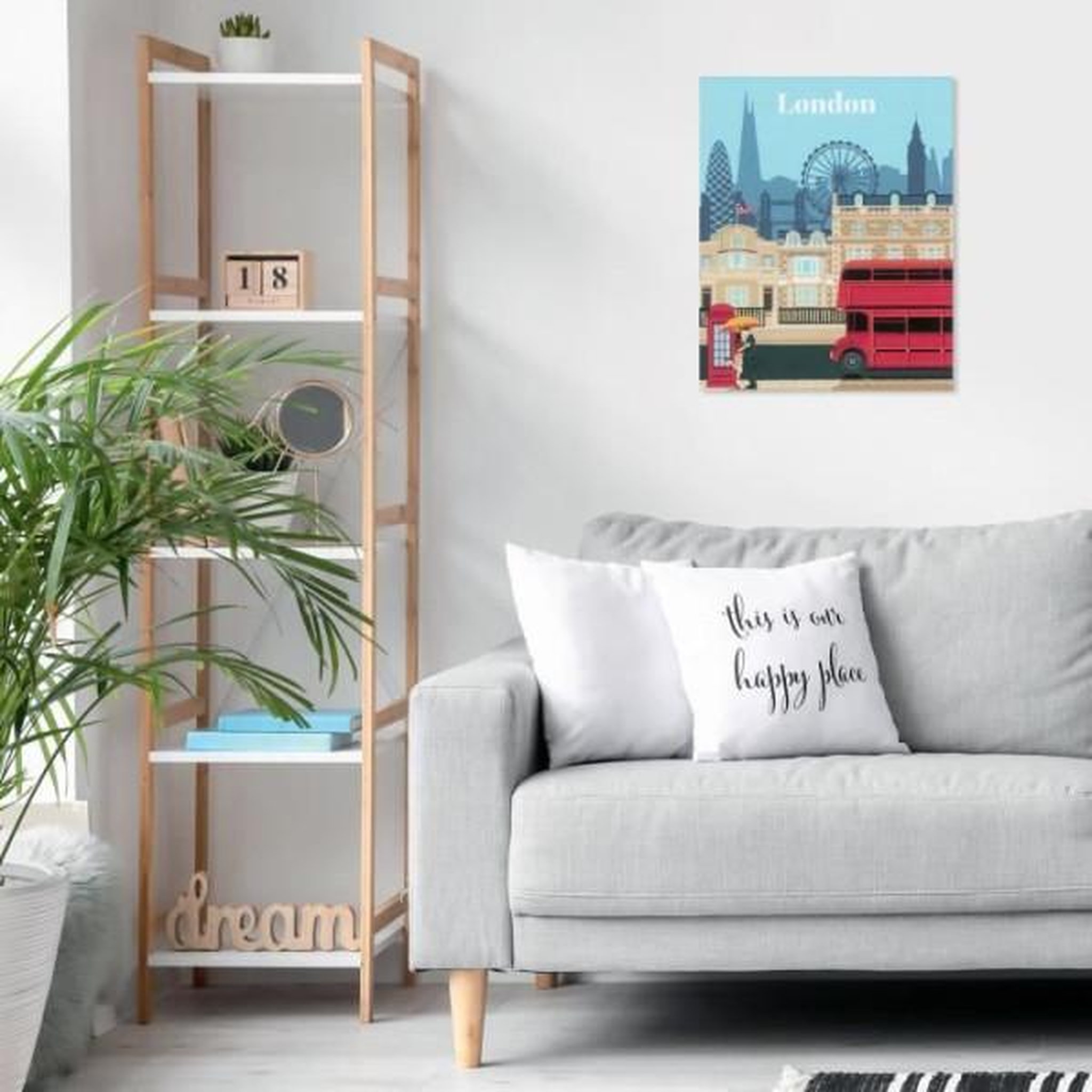 Voir la diapositive 6 : RAVENSBURGER Creaart london 24x30 cm - peinture au numéro adulte - des 12 ans