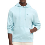 CALVIN KLEIN JEANS Sweat à Capuche  Clair Homme Calvin Klein Jeans  350 Terry Monog. Coloris disponibles : Bleu