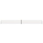 VIDAXL Auvent lateral retractable de patio 140x1200 cm Creme