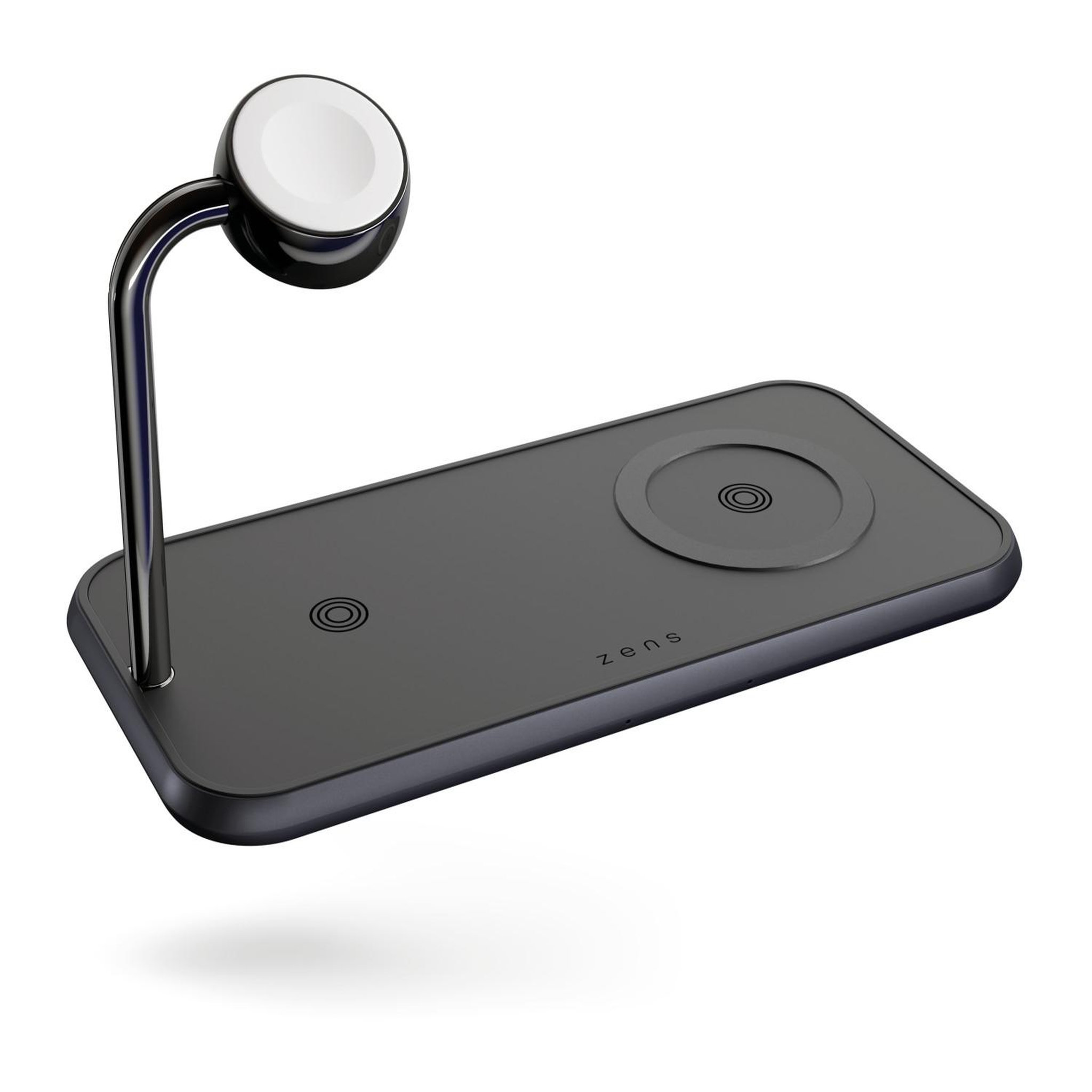 Otterbox Otterbox zens dual + watch wireless charger, noir