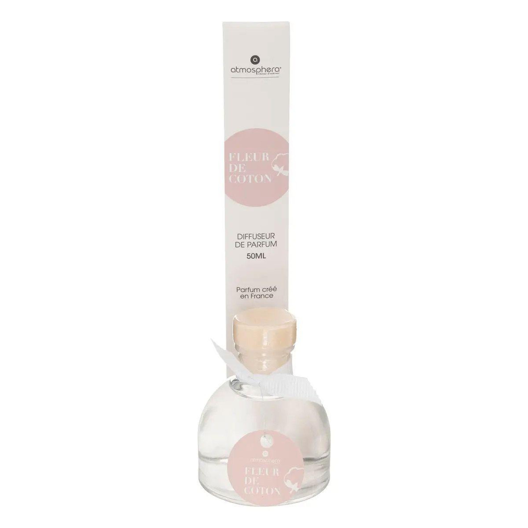 Voir la diapositive 2 : ATMOSPHERA Diffuseur de parfum  izor  50ml fleur de coton
