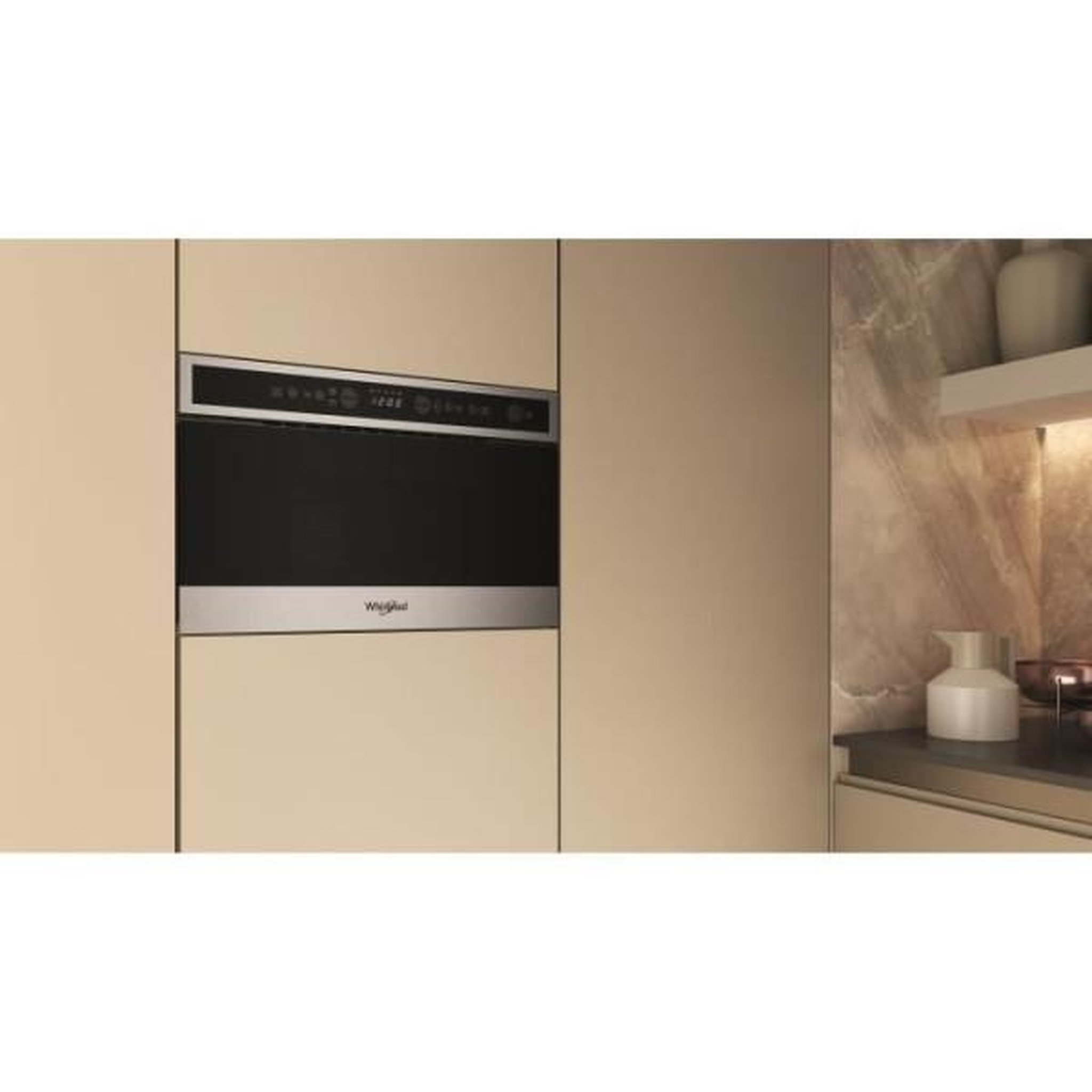 Voir la diapositive 6 : Micro-ondes gril encastrable 22l 2000w noir - wmn4i4bxf