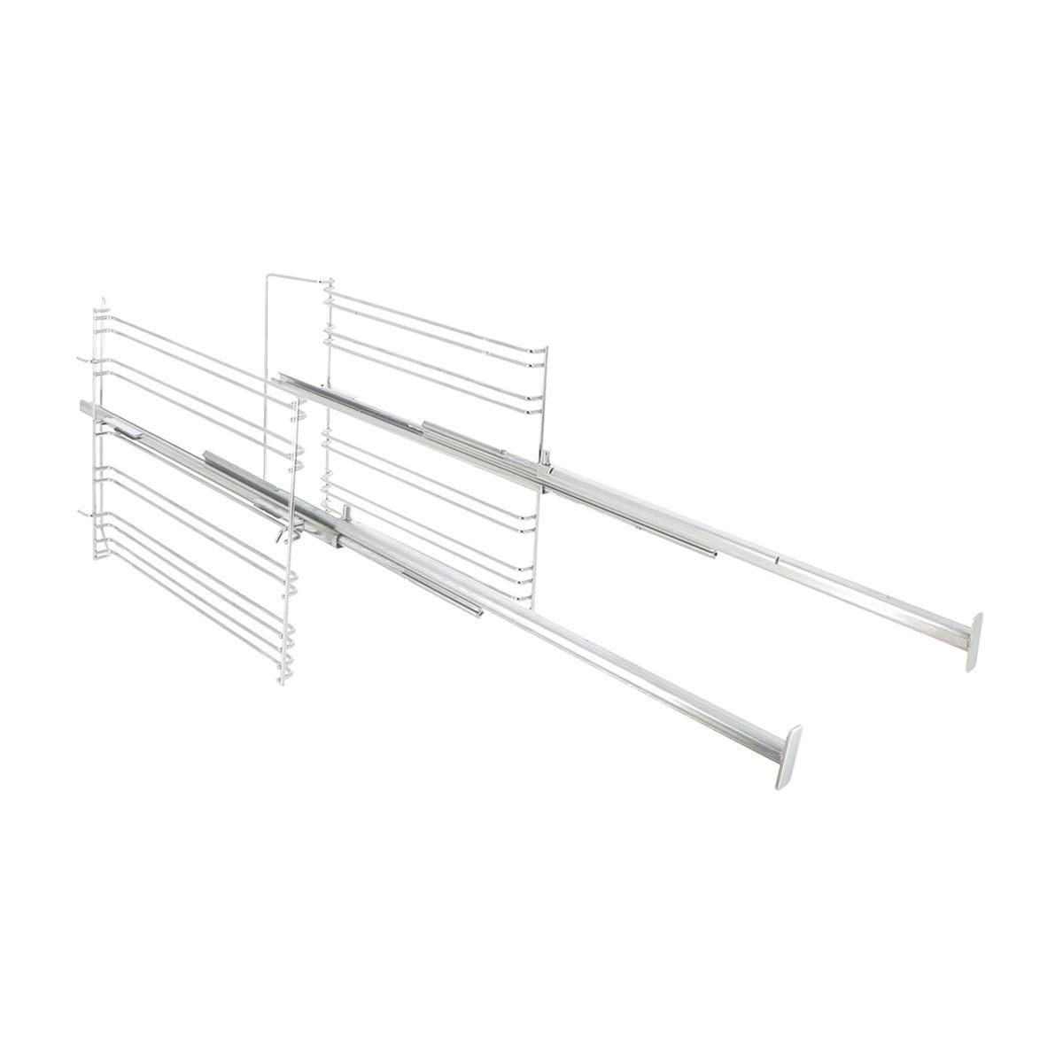 BRANDT Rails télescopiques QUATTRO6 coulissants